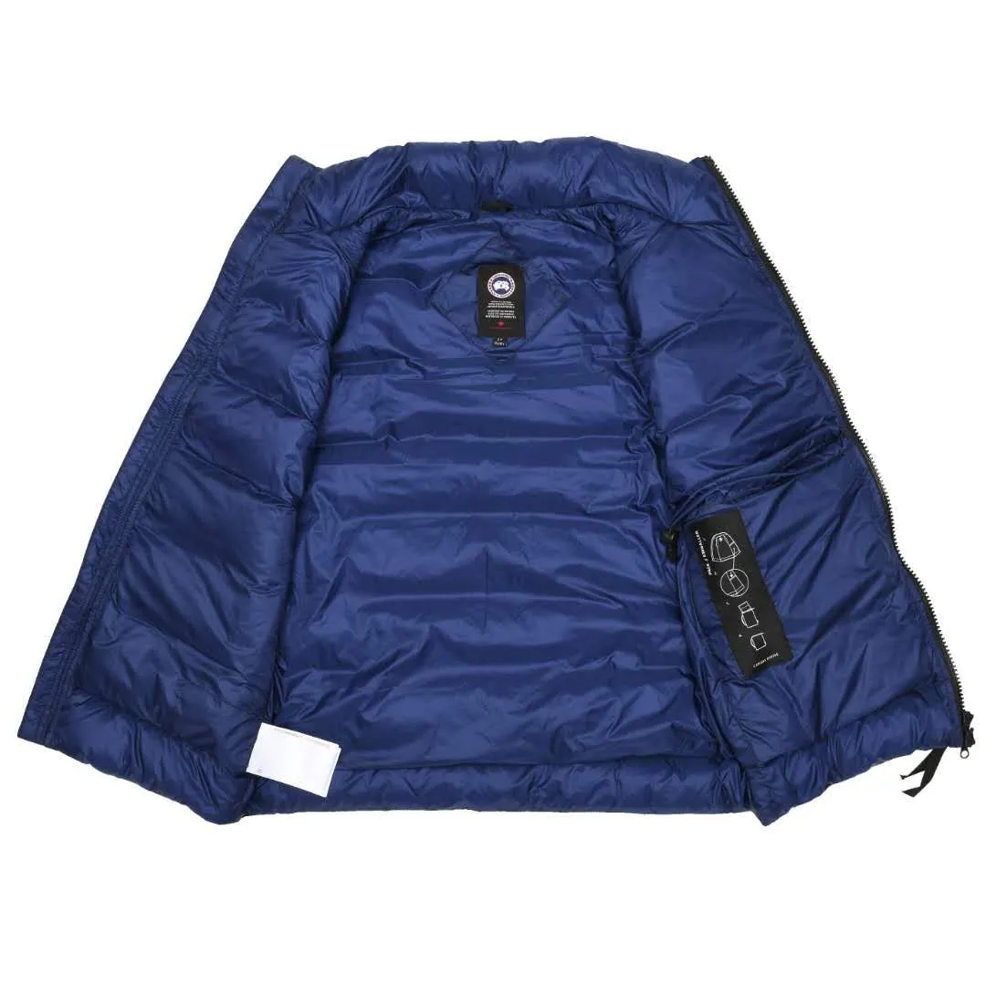 P500 Canadian brand CanadaGoose men's and women's CROFTON lightweight down vest 2229M DWR water repellent treatment WindWall windproof fabric 700 fleece filling original mold opening details one to one production The upper body effect is stunning Exclusively available on the Xiaohongshu purchasing platform The highest version on the market Size: XS S M L XL XXL